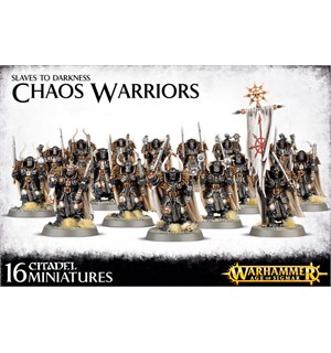 Slaves to Darkness Chaos Warriors Warhammer Age of Sigmar 